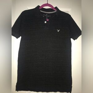 American Eagle Classic fit polo style shirt Size small
